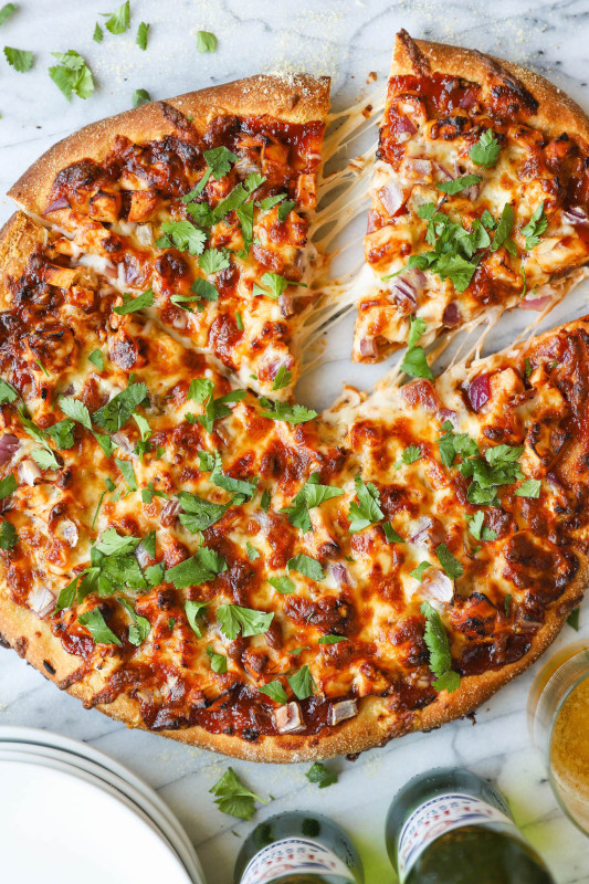 Chicken Pizza