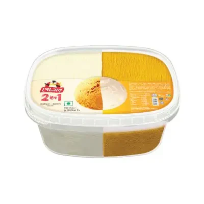 2 in 1 Vanilla-Mango