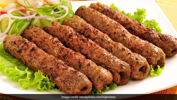 Mutton Seekh Kabab ( 2 seek )