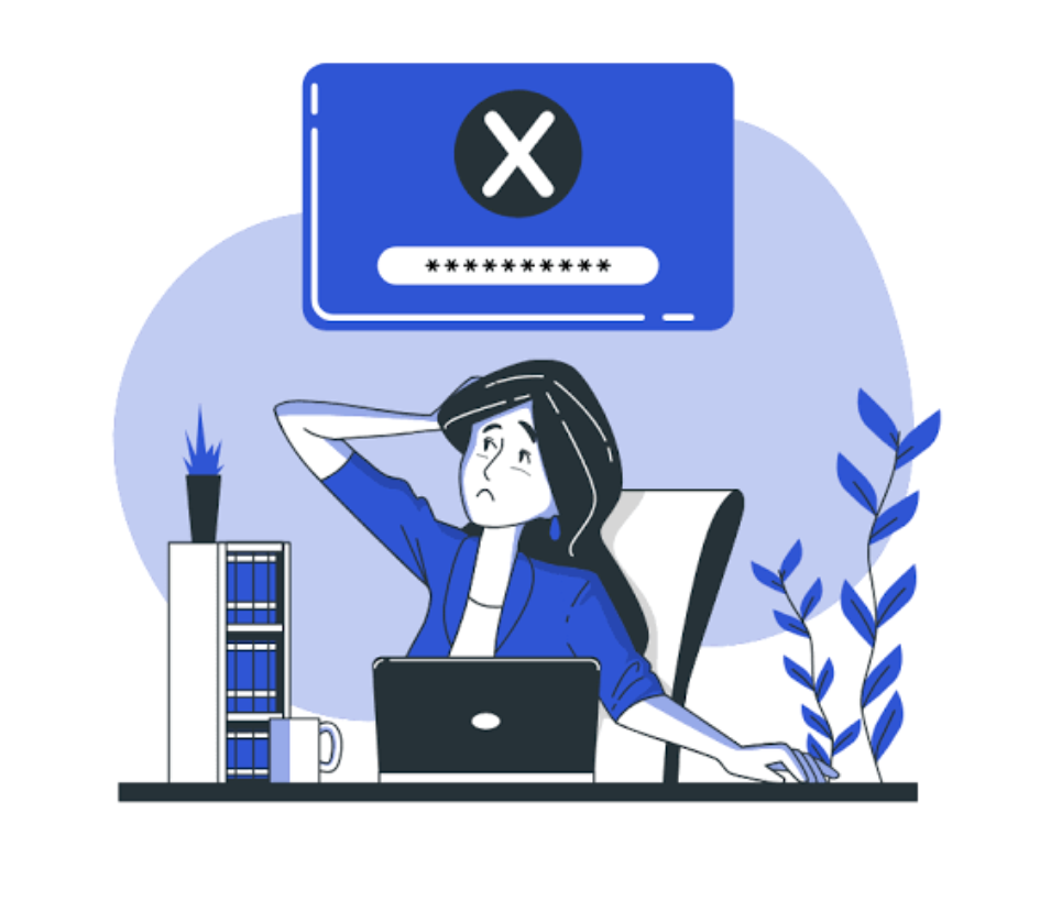 Forgot Password Page Image