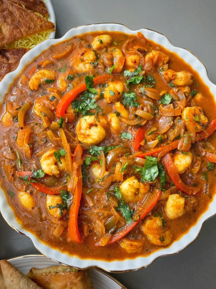Prawn Dopiaza ( 1 : 3 )