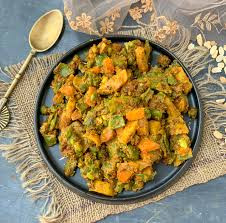 Mixed Vegetable Bhajee