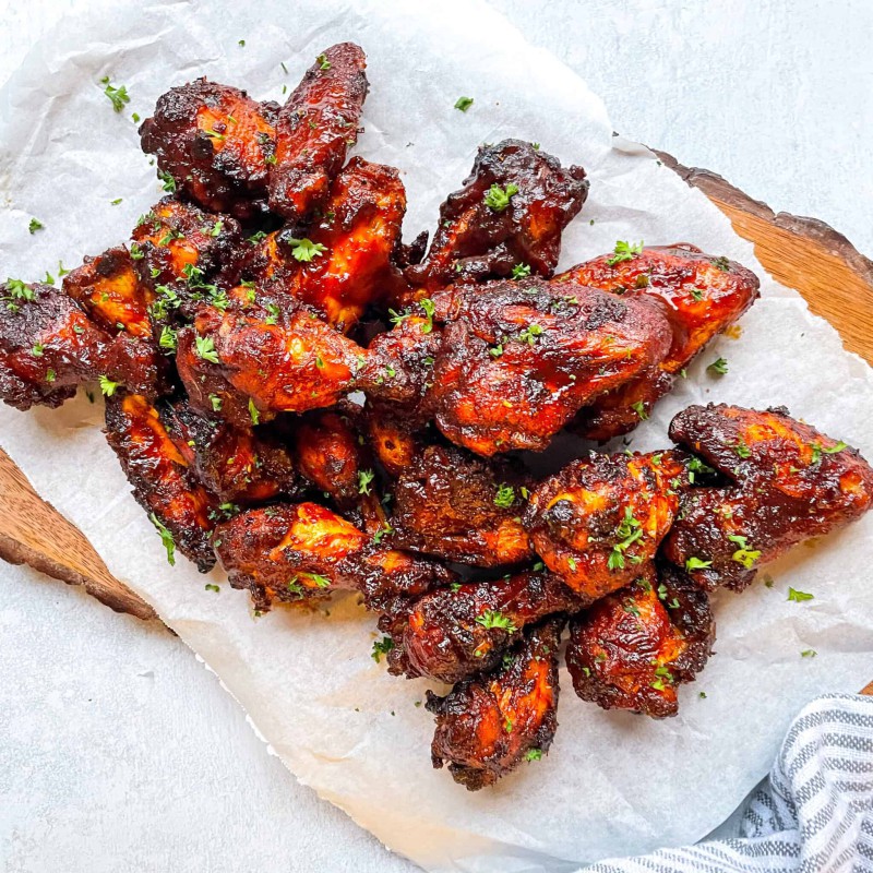 Bar BQ Chicken Wings ( 8 Pis )