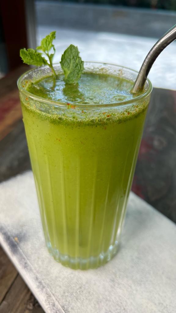 Green Mango Juice