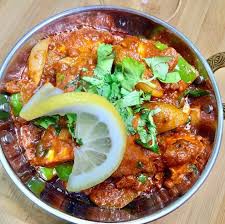 Chicken Dopiaza ( 8 Pis )