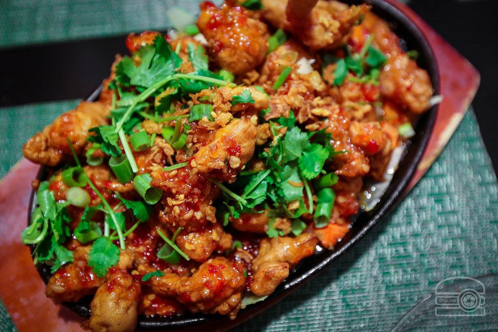 Chicken Sizzling ( 1: 3 )