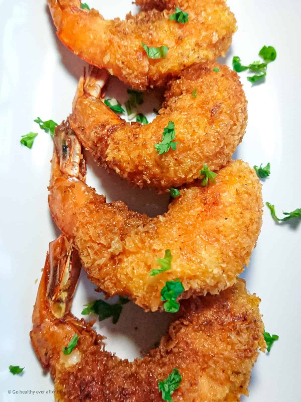 Prawn Fry ( Big Size 8 Pis )