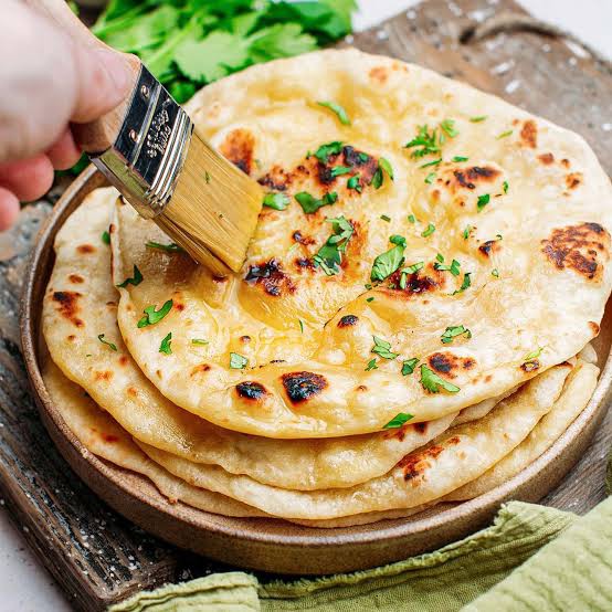 Butter Naan ( 1 Pis )