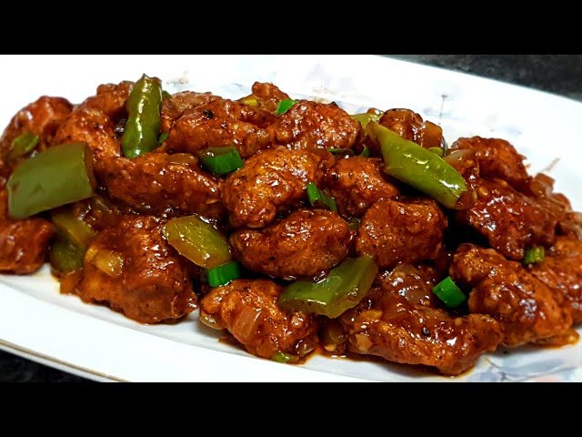 Chicken Chilly Dry ( 1 : 3 )