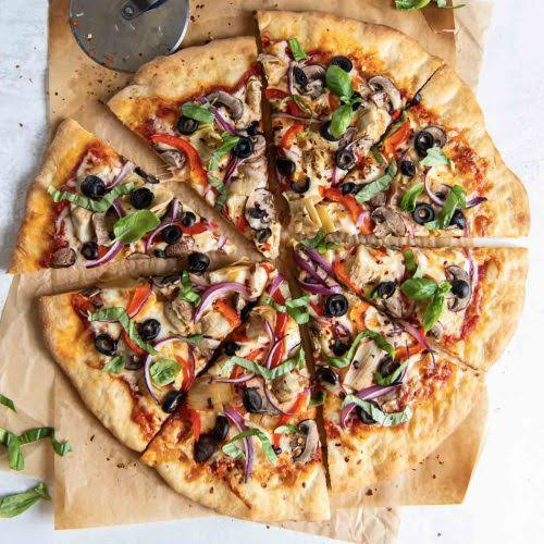 Vegetarian Pizza