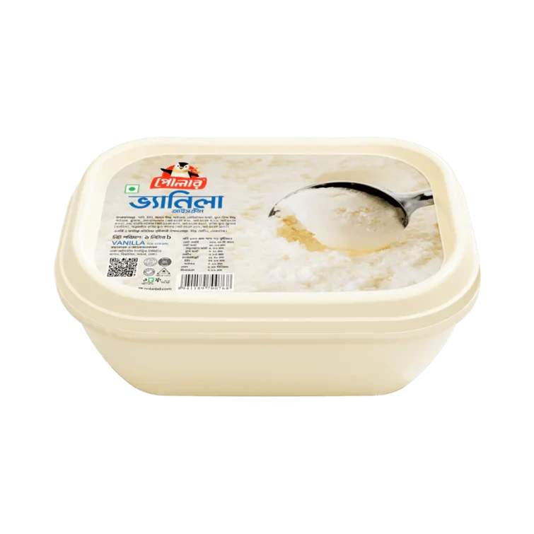 Vanilla Ice Cream Box