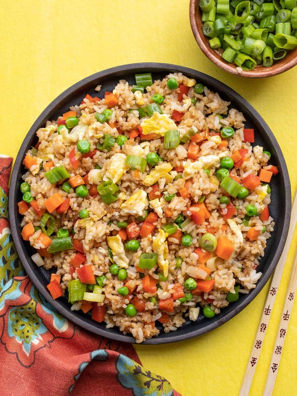 Vegetable Fried Rice ( 1 : 3 )