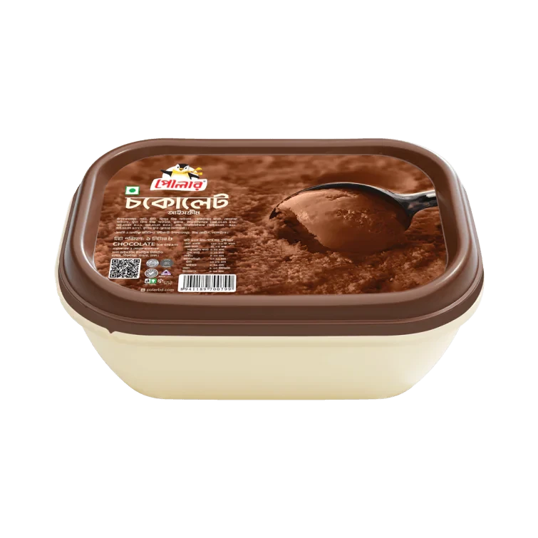 Chocolate Ice Cream Box