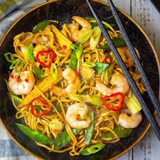 Prawn Noodles ( 1 : 3 )