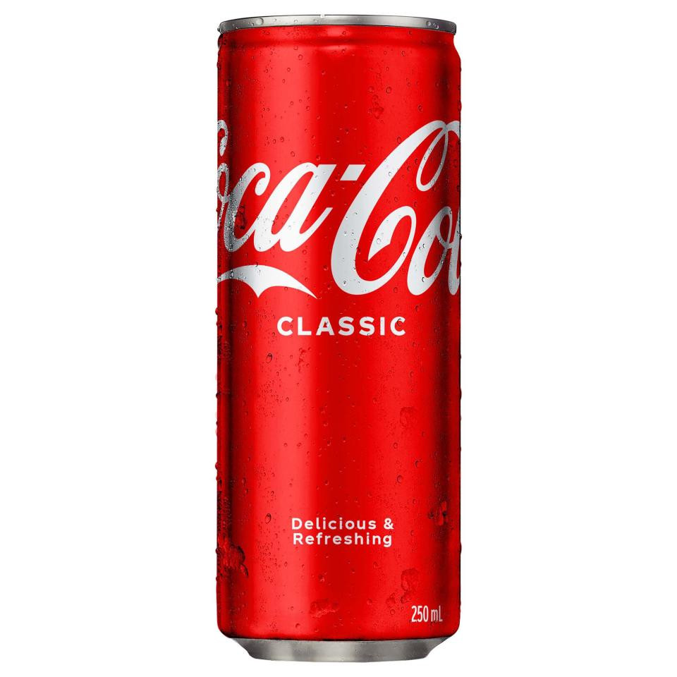 Coca Cola  Kan 250 ML