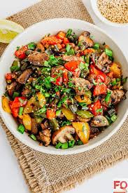 Mixed Vegetable With Mushroom ( 1 : 3 )