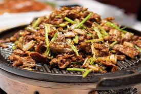 Mutton Sizzling